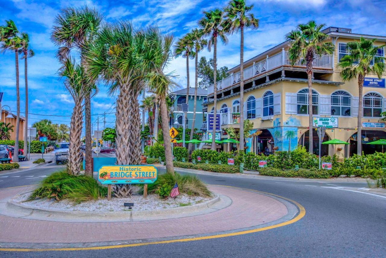 Anna Maria Island Runaway Tropical Dream-One Minute Walk To The Beach-Heated Pool Bradenton Beach Extérieur photo